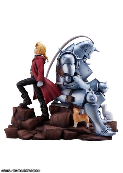 『鋼の錬金術師 FULLMETAL ALCHEMIST』フィギュア「エドワード・エルリック ＆ アルフォンス・エルリック-兄弟-」