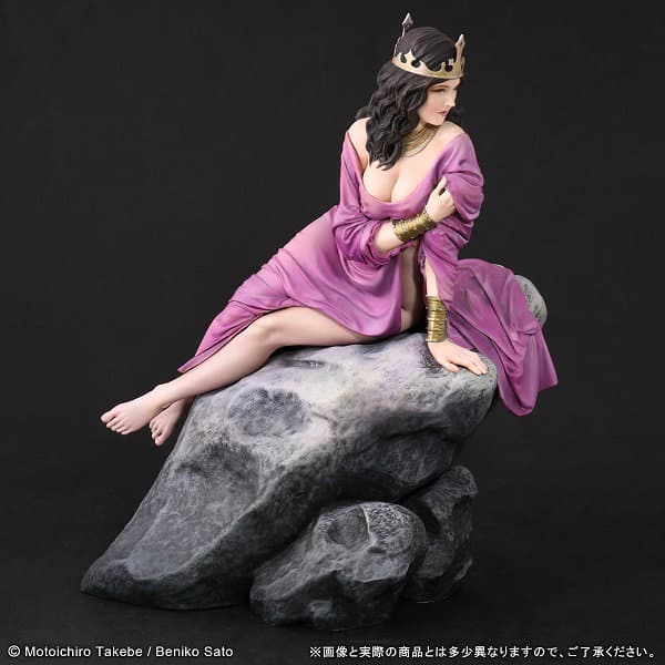 MASTERPIECE SERIES 「火星のプリンセス Dejah Thoris（デジャー・ソリス）」 武部本一郎画・創元SF文庫版 スタチュー