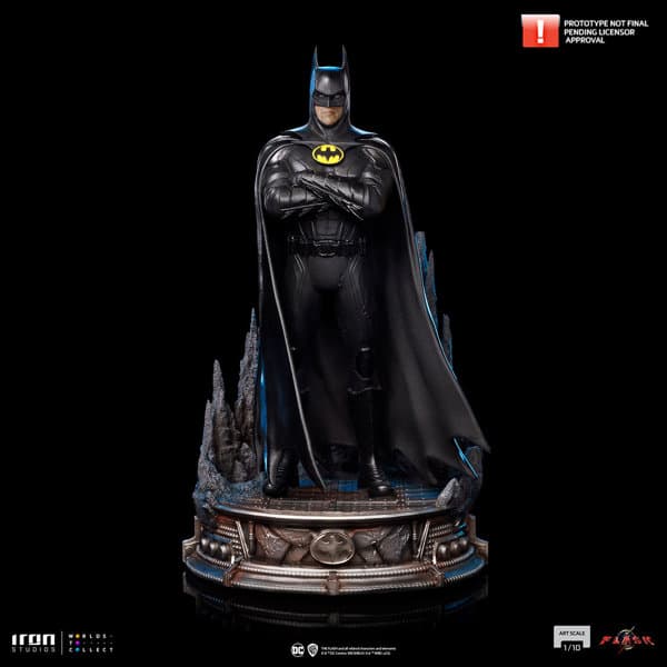 『DC』 【アイアン・スタジオ スタチュー】「アートスケール」1/10スケール バットマン（マルチバース）［映画『ザ・フラッシュ』］