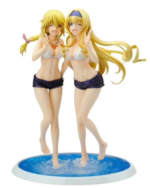 IS〈インフィニット・ストラトス〉 シャルロット&セシリア 水着Ver.