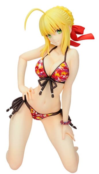 Fate/EXTRA セイバーエクストラ 水着Ver.