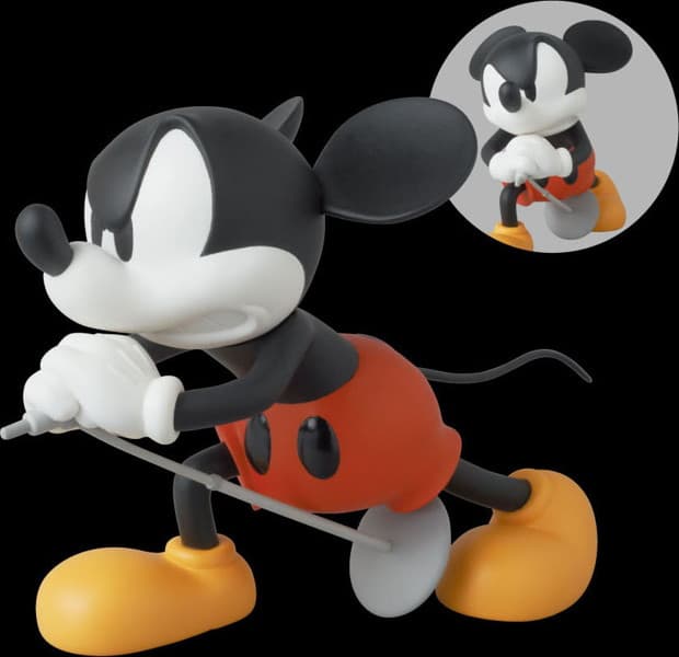 ヴァイナルコレクティブルドールズ No.223 MICKEY MOUSE（Hardrock Ver.）