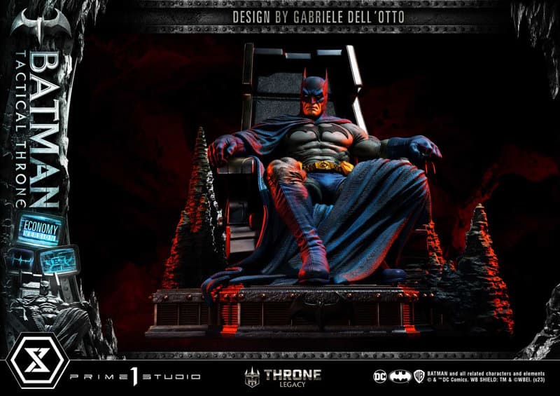 スローンレガシー バットマン（コミック） バットマン タクティカルスローン ‘Design by Gabriele Dell’Otto’ エコノミー版