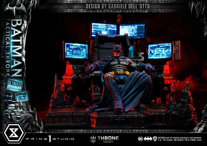 スローンレガシー バットマン（コミック） バットマン タクティカルスローン ‘Design by Gabriele Dell’Otto’ アルティメット版
