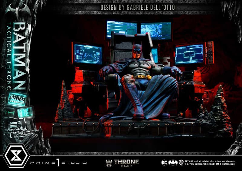 スローンレガシー バットマン（コミック） バットマン タクティカルスローン ‘Design by Gabriele Dell’Otto’ DX版