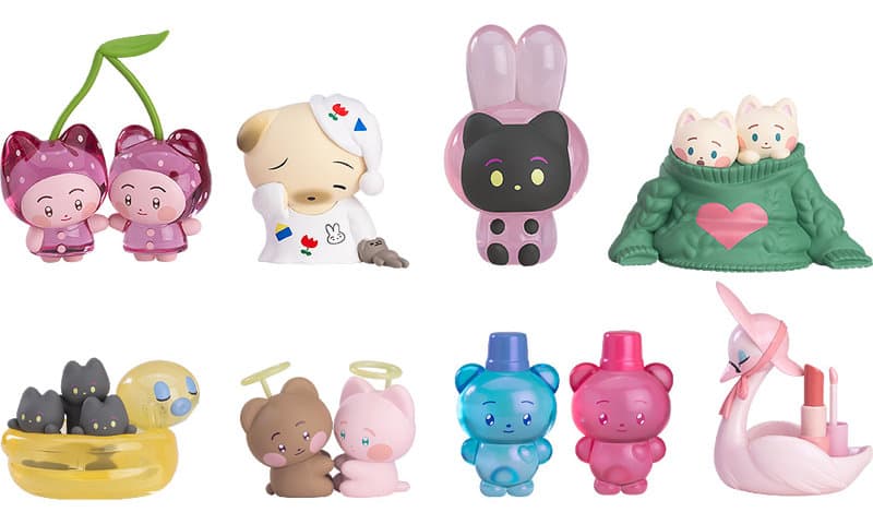 【BOX販売】Dr. MORICKY Art figure collection（全8種） 1BOX:8個入