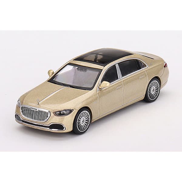 1/64 メルセデス マイバッハ S680 シャンパンメタリック（右ハンドル）