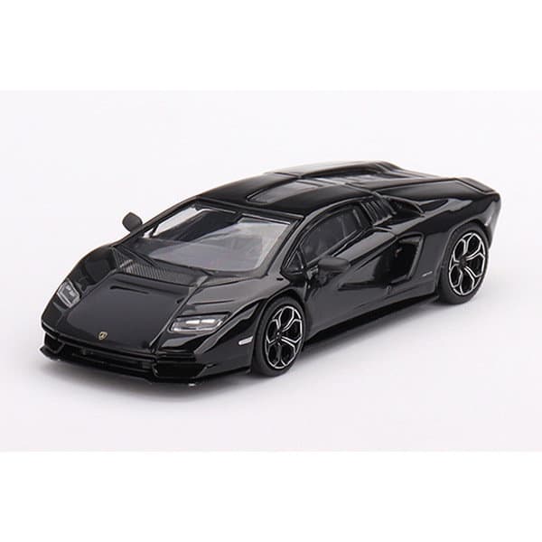 1/64 ランボルギーニ カウンタック LPI 800-4 Nero Maia（ブラック）