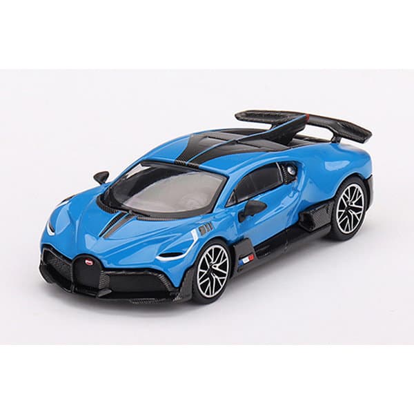 1/64 ブガッティ ディーヴォ ブルーブガッティ（左ハンドル）