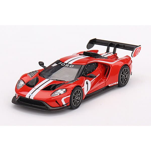 1/64 フォード GT Mk II ＃013 ロッソアルファ（左ハンドル）