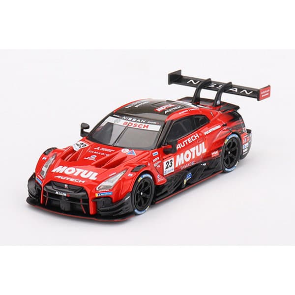 1/64 Nissan GT-R Nismo GT500 NISMO SUPER GTシリーズ 2021 ＃23 ‘MOTUL AUTECH GT-R’ （左ハンドル）