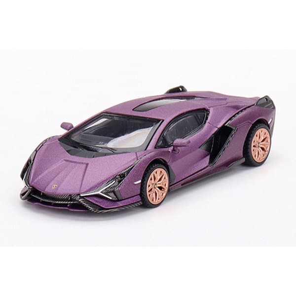 1/64 ランボルギーニ シアン FKP 37 SE30 （Matte Viola） （左ハンドル）