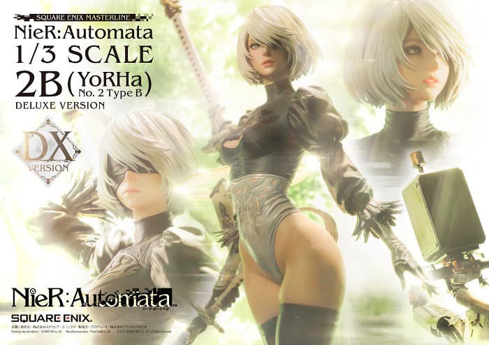 SQUARE ENIX MASTERLINE NieR:Automata 1/3 Scale- 2B （YoRHa No. 2 Type B） Deluxe Ver.