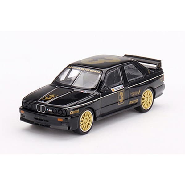 1/64 BMW M3 ATCC チャンピオンシップ 1987 優勝車 ＃3 JPS Team BMW （左ハンドル）
