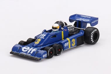 1/64 ティレル P34 スウェーデンGP 1976 優勝車 ＃3 Jody Scheckter