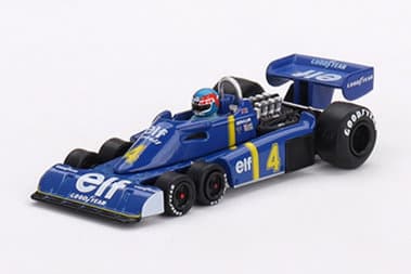 1/64 ティレル P34 スウェーデンGP 1976 2位入賞車 ＃4 Patrick Depailler