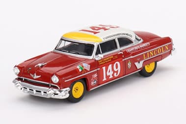 1/64 リンカーン カプリ カレラ・パナメリカーナ・クラス 1954 優勝車 ＃149 （左ハンドル）