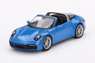 1/64 ポルシェ 911 タルガ 4S シャークブルー （左ハンドル）