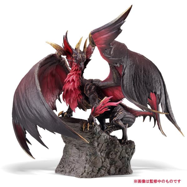 カプコンフィギュアビルダー クリエイターズモデル モンスターハンターライズ:サンブレイク 爵銀龍 メル・ゼナ（血氣活性状態）