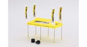 1/64 パドックサービス LB Racing テントセット