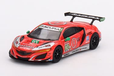 1/64 Acura NSX GT3 EVO22 IMSA デイトナ24時間 2023 ＃93 WTR Racers Edge Motorsports（左ハンドル）