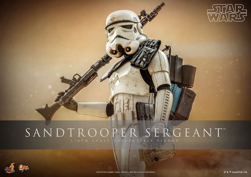 【ムービー・マスターピース】 『スター・ウォーズ エピソード4/ 新たなる希望』1/6スケールフィギュア サンドトルーパー（軍曹）