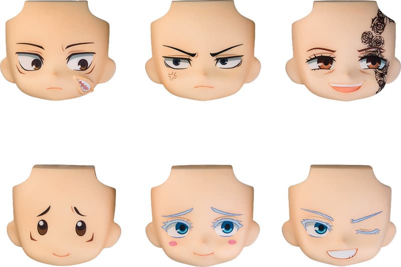 【BOX販売】ねんどろいどもあ とりかえっこフェイス呪術廻戦01（全6種） 1BOX:6個入り
