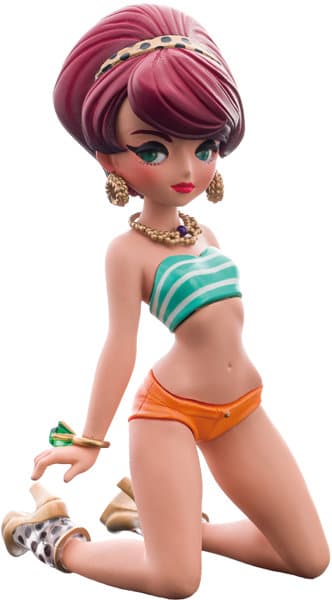 【BOX販売】DOLLEL FIGURE COLLECTION（全4種） 1BOX:4個入