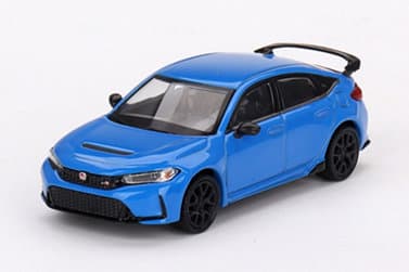 ホンダ シビック Type R 2023 （ブーストブルーパール） 右ハンドル