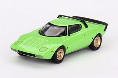 ランチア ストラトス HF ストラダーレ ヴェールデ キアーロ （ライムグリーン） 左ハンドル