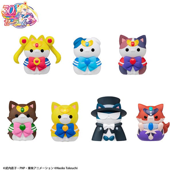 【BOX販売】MEGA CAT PROJECT 美少女戦士セーラームーン セーニャームーン 月にかわっておしおきニャ！2024ver.