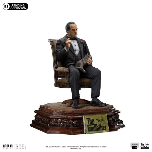 『ゴッドファーザー』【アイアン・スタジオ スタチュー】「アートスケール」1/10スケール ヴィトー・コルレオーネ