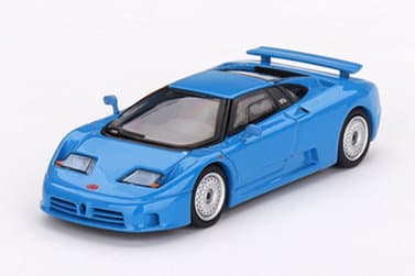 ブガッティ EB110 GT （ブルー） 左ハンドル