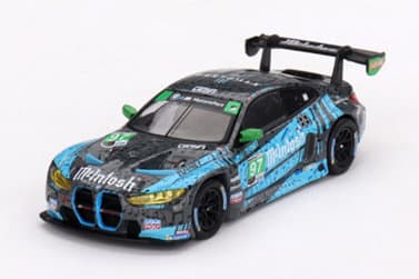 BMW M4 GT3 IMSA ラグナ・セカ GTD 2位入賞車 2023 ＃97 Turner Motorsports