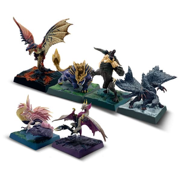 【BOX販売】カプコンフィギュアビルダー モンスターハンター モンスターコレクションギャラリー Vol.1（全6種） 1BOX:6個入
