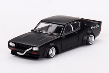 日産 スカイライン ケンメリ リバティーウォーク （マットブラック）