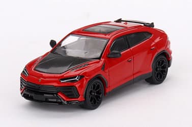 ランボルギーニ ウルス パフォーマンス （ロッソマーズ） 右ハンドル