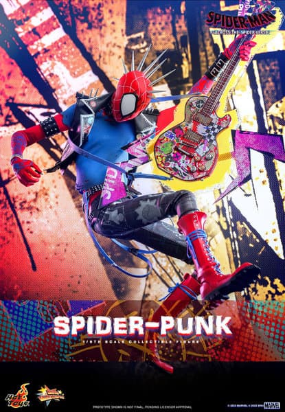 【ムービー・マスターピース】 『スパイダーマン:アクロス・ザ・スパイダーバース』1/6スケールフィギュア スパイダー・パンク