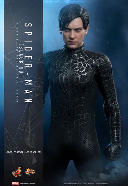 【ムービー・マスターピース】 『スパイダーマン3』1/6スケールフィギュア スパイダーマン（ブラックスーツ）