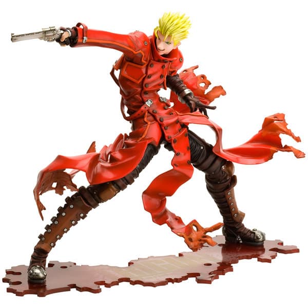 【再販】ARTFX J 劇場版トライガン Badlands Rumble ヴァッシュ・ザ・スタンピード リニューアルパッケージver.