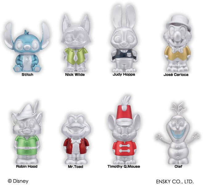 【BOX販売】Disney100_ソフビパペットマスコット2