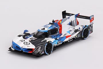1/64 BMW M ハイブリッド V8 GTP IMSA デイトナ24時間 2023 ＃24 BMW M チーム RLL
