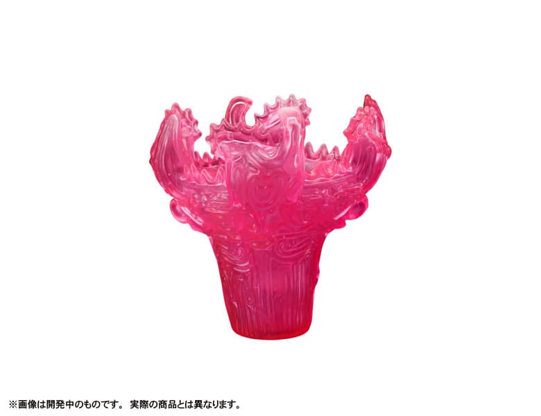 ソフ美 イマドキの土器〜火焔型土器〜 蛍光ピンククリア