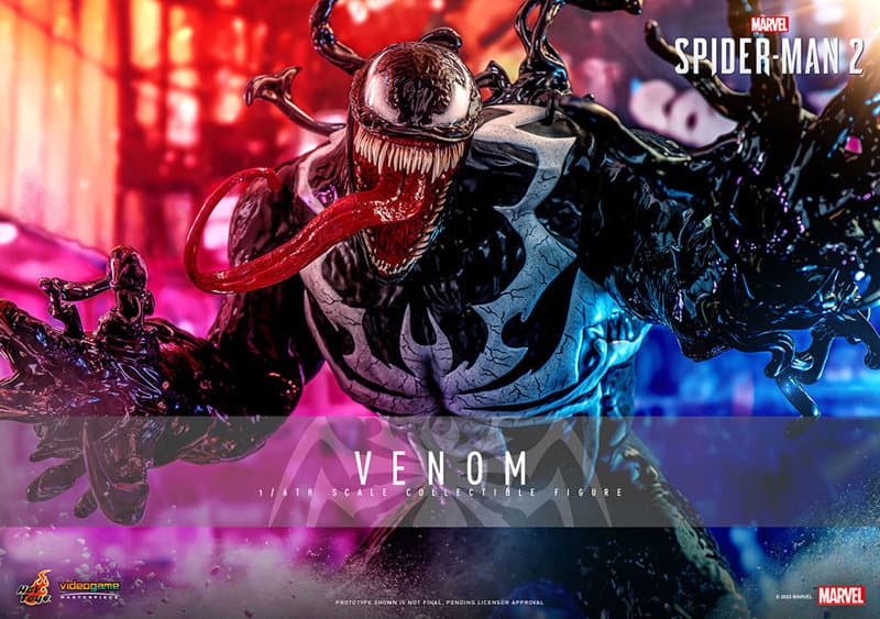 【ビデオゲーム・マスターピース】 『Marvel’s Spider-Man 2』1/6スケールフィギュア ヴェノム