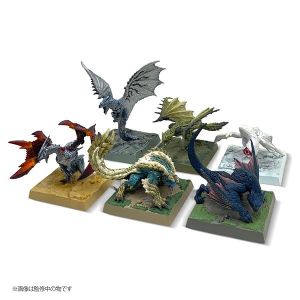 【BOX販売】カプコンフィギュアビルダー モンスターハンター モンスターコレクションギャラリー Vol.2（全6種） 1BOX:6個入