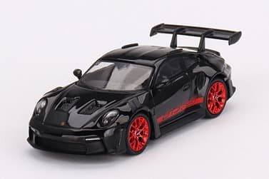 ポルシェ 911 992 GT3 RS （ブラック w/パイロレッド） 右ハンドル
