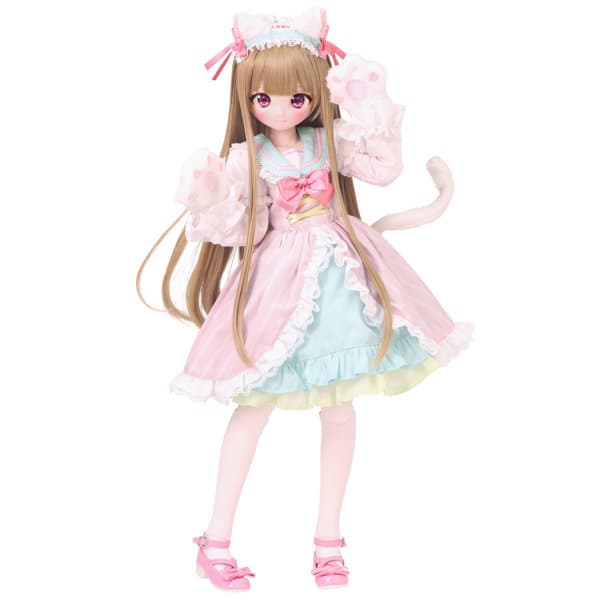 Poe-Poe × Iris Collect petit うゆり〜Fuwa Fuwa＊Sweet Cats〜ぽっぷんぴんくver.