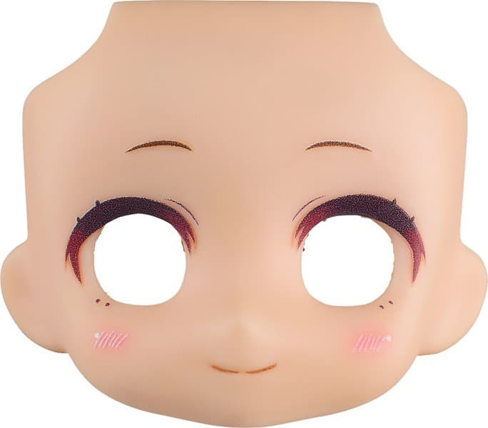ねんどろいどどーる かすたむフェイスパーツ 03（peach）