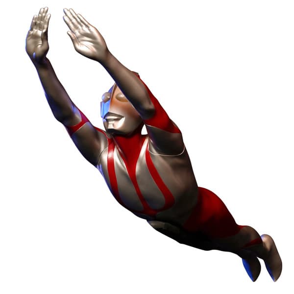 『シン・ウルトラマン』 ウルトラマン飛行形態