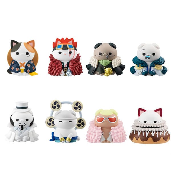 【BOX販売】（再販）MEGA CAT PROJECT ワンピース ニャンピースニャーン！ルフィと好敵手編